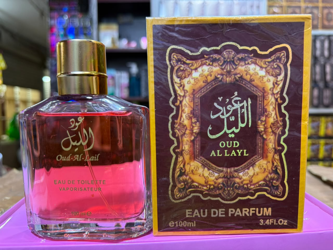 Oud Al Layl Eau De Parfum Perfume for Men & Women – 100ml Long Lasting Luxury Fragrance
