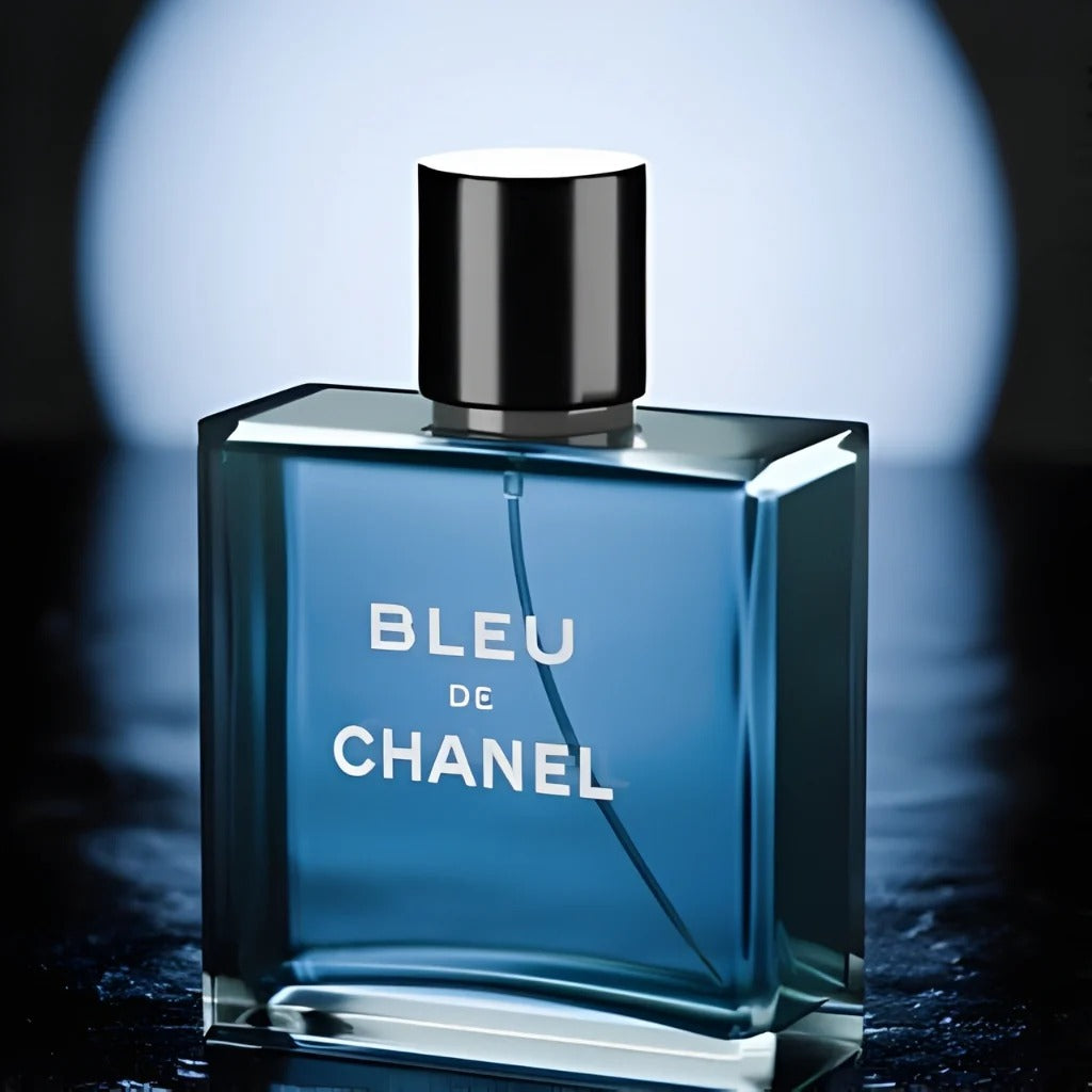 Bleu De Chanel Eau De Parfum Long Lasting Premium Perfume For Men Elegant Fragrance With Timeless Appeal