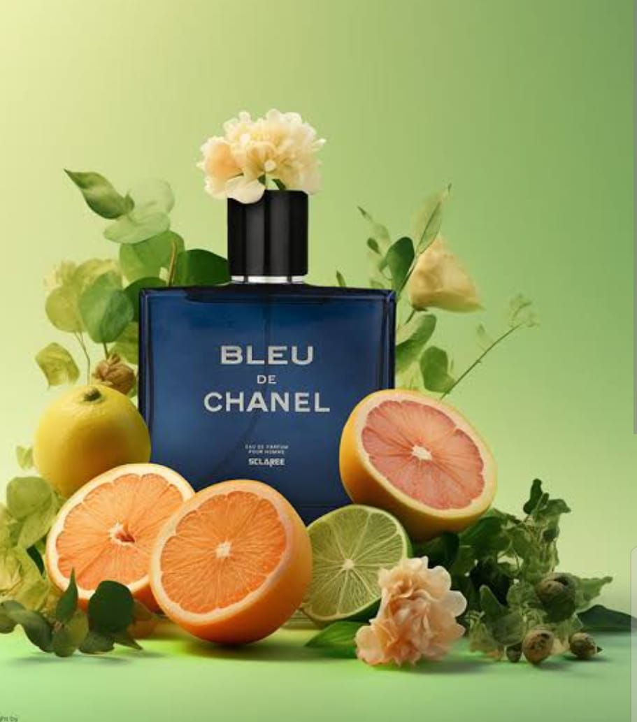 Bleu De Chanel Eau De Parfum Long Lasting Premium Perfume For Men Elegant Fragrance With Timeless Appeal