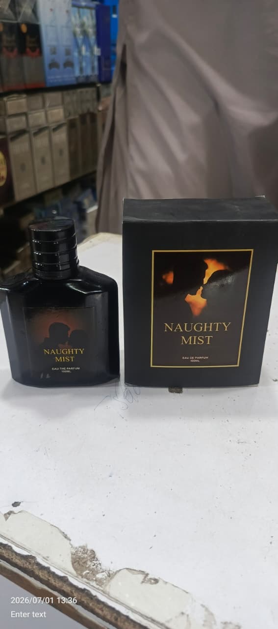 Naughty Mist Perfume Premium Unisex Luxury Fragrance 100ml Long Lasting Strong Projection All Day Freshness