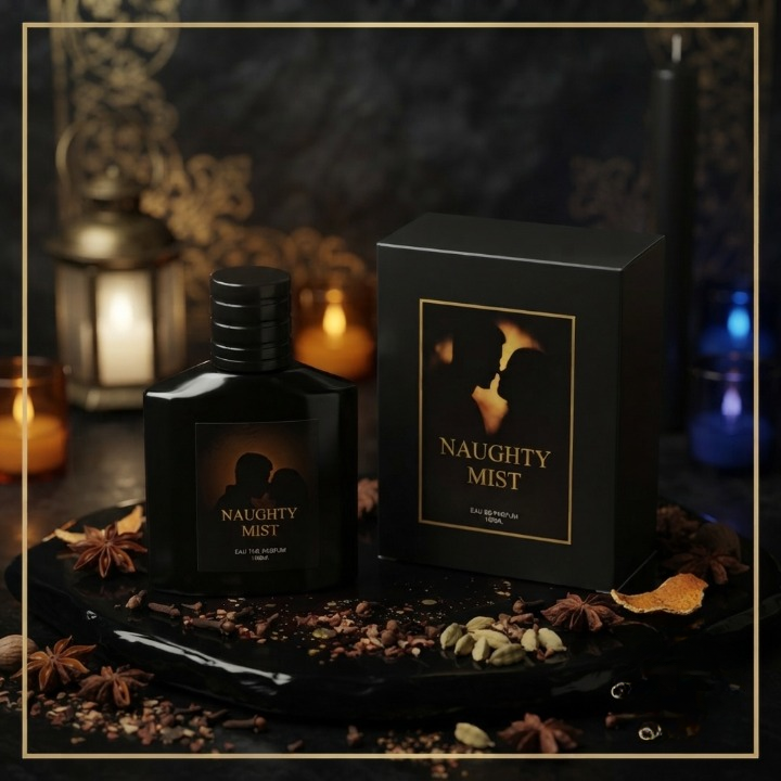 Naughty Mist Perfume Premium Unisex Luxury Fragrance 100ml Long Lasting Strong Projection All Day Freshness