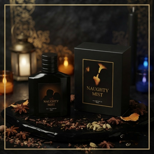 Naughty Mist Perfume Premium Unisex Luxury Fragrance 100ml Long Lasting Strong Projection All Day Freshness