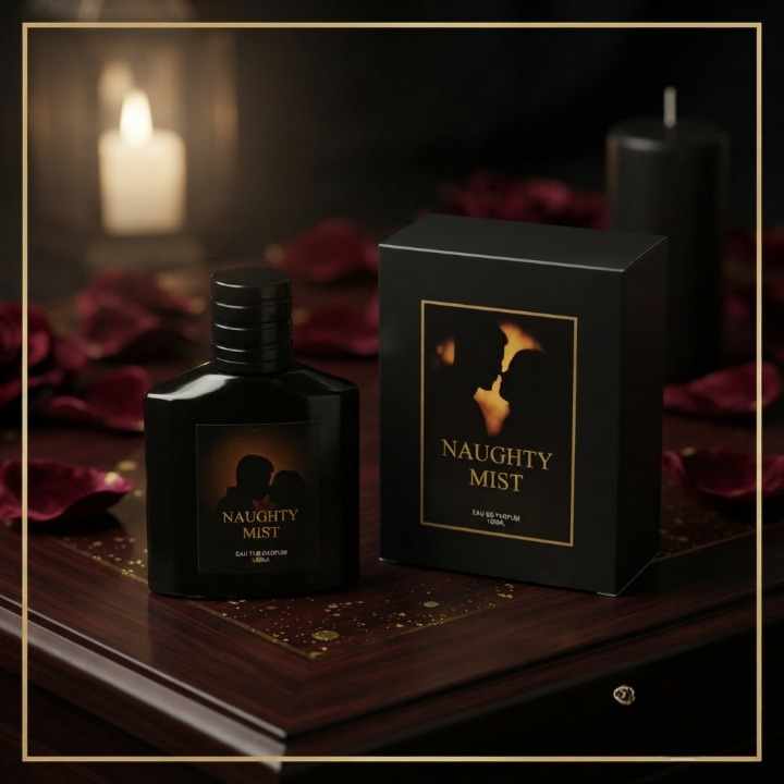 Naughty Mist Perfume Premium Unisex Luxury Fragrance 100ml Long Lasting Strong Projection All Day Freshness