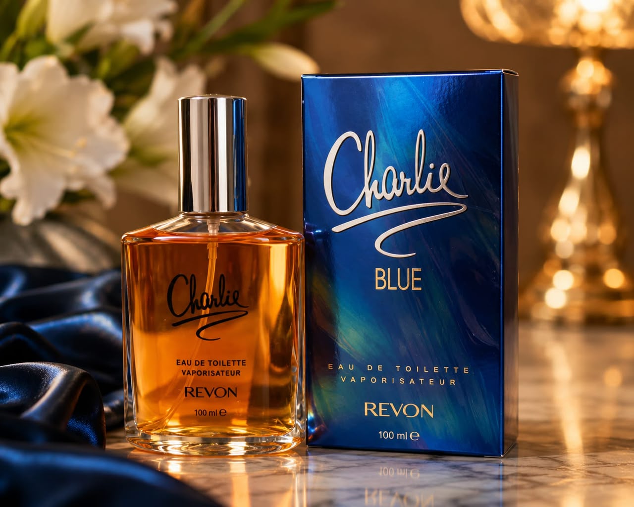 Revon Charlie Blue Eau De Toilette 100ml Elegant Long Lasting Affordable Practical Choice