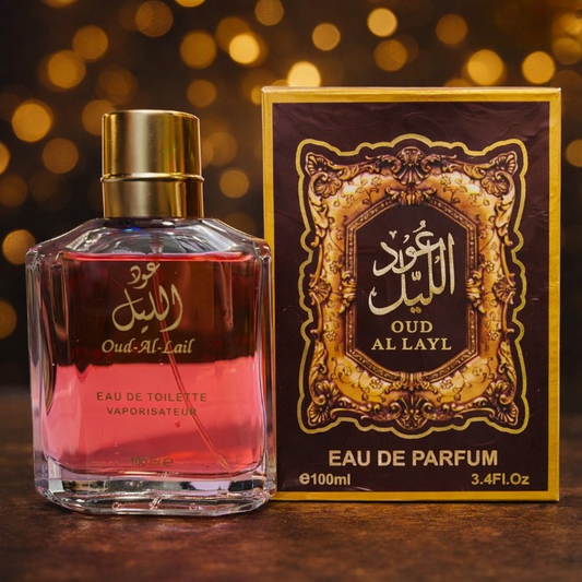 Oud Al Layl Eau De Parfum Perfume for Men & Women – 100ml Long Lasting Luxury Fragrance