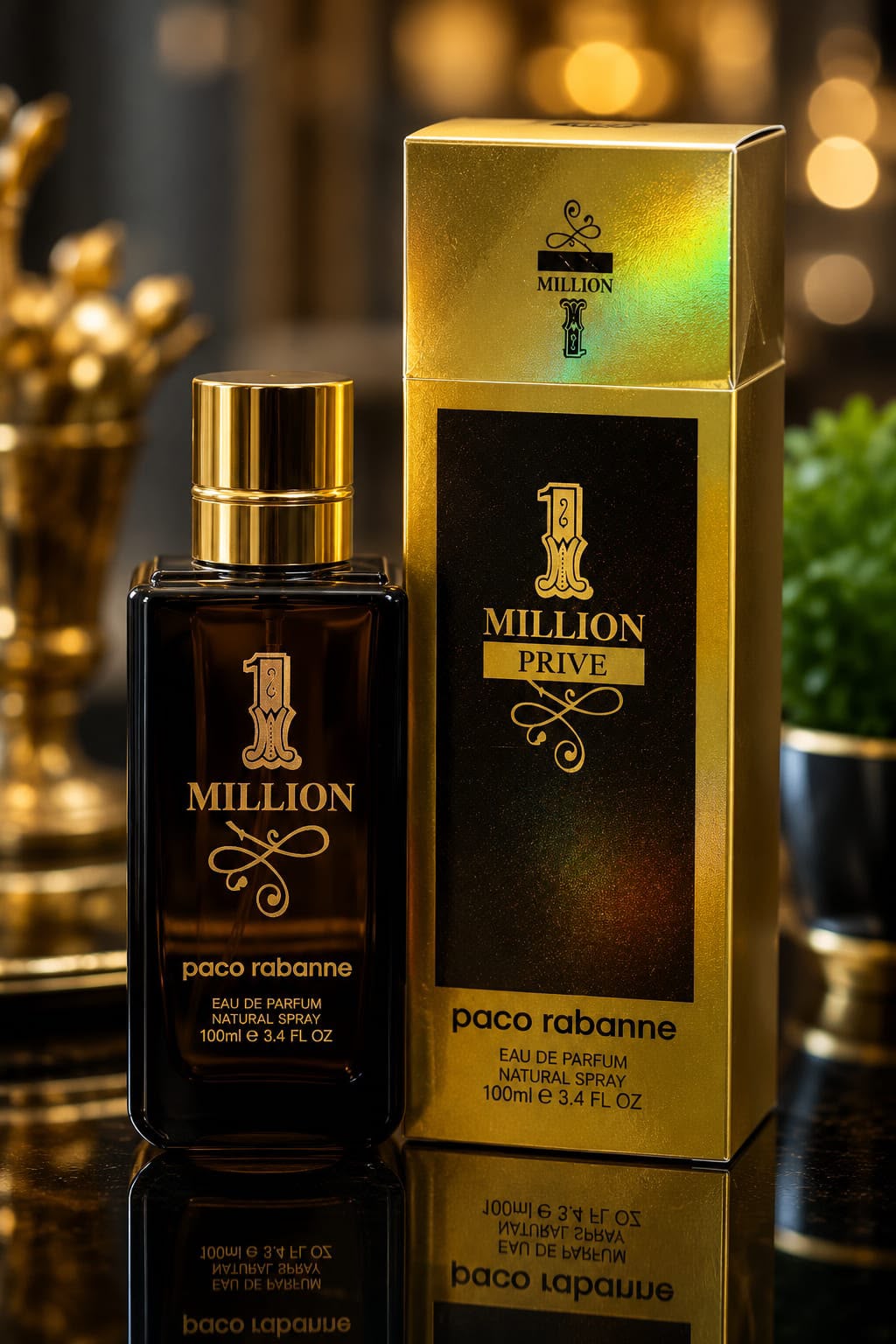 Paco Rabanne 1 Million Privé Eau De Parfum 100ml Luxurious Long Lasting