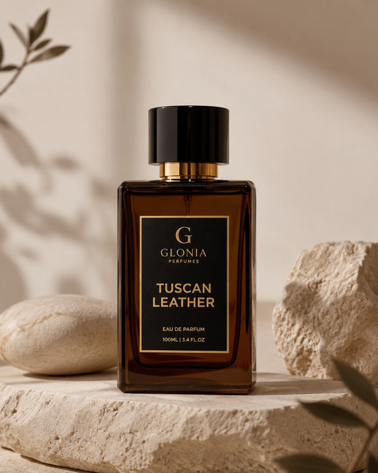 Glonia Tuscan Leather Eau De Parfume Spray for Men